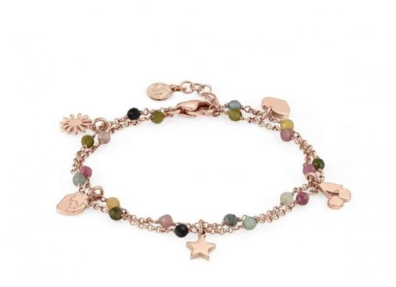 Bracciale Nomination Donna Mon Amour in Argento Perla 027246/050 - 027246/050